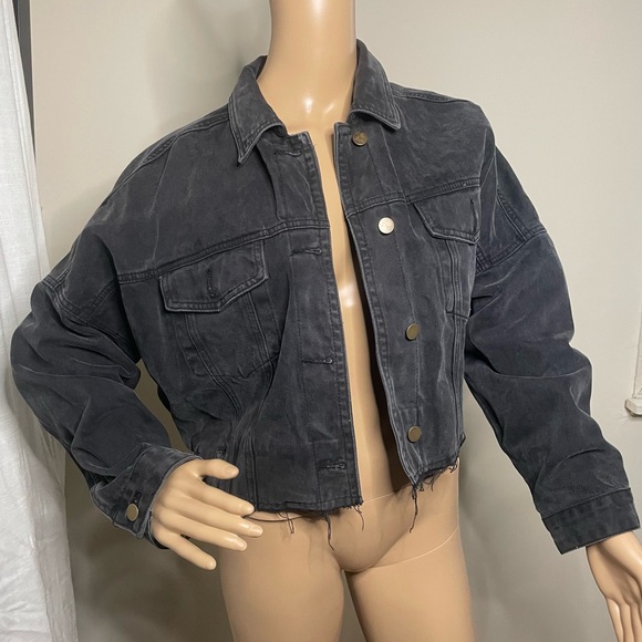 Fashion nova denim jacket size medium - Picture 10 of 11